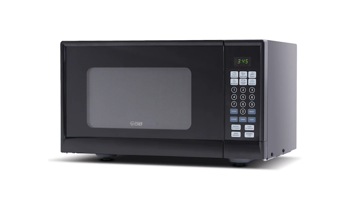 Commercial Chef Countertop Microwave